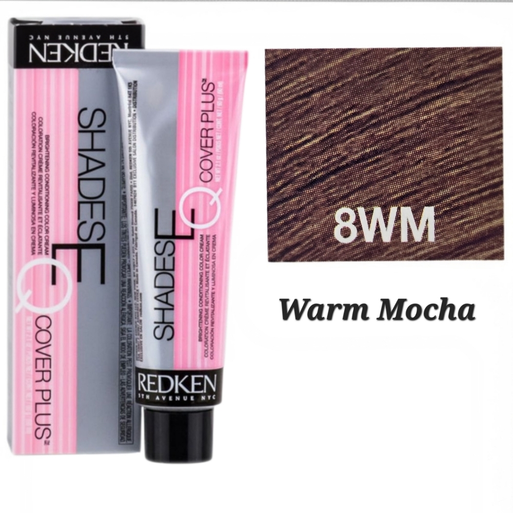 Redken Shades EQ Cover Plus Brightening Conditioning Color Cream 8WM